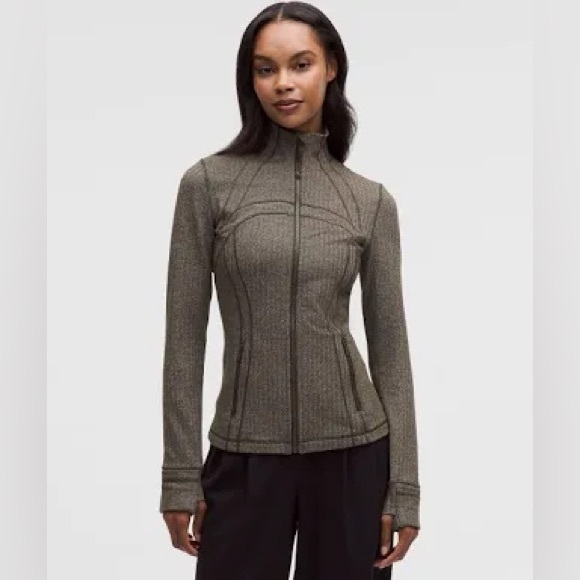 Lululemon Jackets & Blazers - lululemon Define Jacket, likely in a Heathered Slate or similar grey colorway.